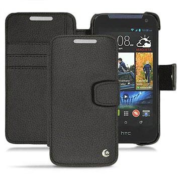 Htc Desire 310 Noreve Tradition B Wallet Leren Hoesje Anthracite huismerk kopen in de aanbieding