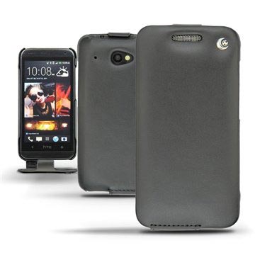 Htc Desire 601 Noreve Tradition Flip Leren Case Zwart huismerk kopen in de aanbieding