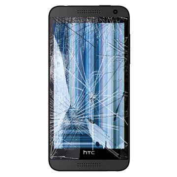 Htc Desire 610 Lcd Touchscreen Reparatie Zwart huismerk kopen in de aanbieding