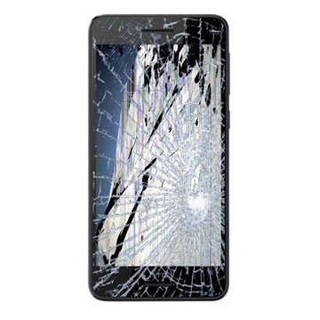 Htc Desire 728G Dual Sim Lcd Touchscreen Reparatie Zwart huismerk kopen in de aanbieding