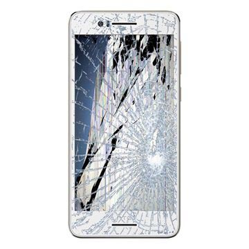 Htc Desire 728G Dual Sim Lcd Touchscreen Reparatie Wit huismerk kopen in de aanbieding