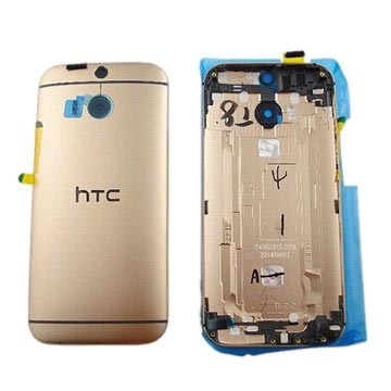 Htc One M8 Batterij Cover Goud huismerk kopen in de aanbieding