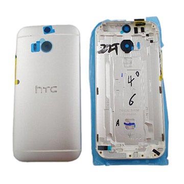 Htc One M8 Batterij Cover Zilver huismerk kopen in de aanbieding Htc One M8 Batterij Cover Zilver huismerk kopen in de aanbieding