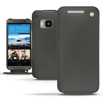 Htc One M9 Noreve Tradition Lederen Flip Case Perpetuelle Zwart huismerk kopen in de aanbieding