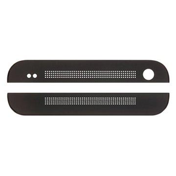 Htc One Top Bottom Cover Zwart huismerk kopen in de aanbieding