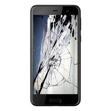 Htc Je Play Lcd Touchscreen Reparatie Zwart huismerk kopen in de aanbieding