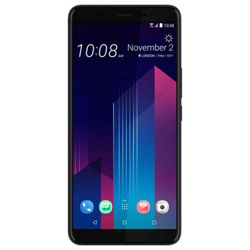 Htc U11 128Gb Doorschijnend Zwart huismerk kopen in de aanbieding
