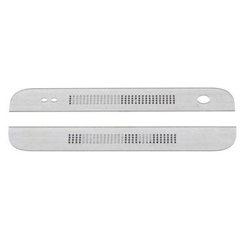 Htc One Mini Top Bottom Cover Zilver huismerk kopen in de aanbieding