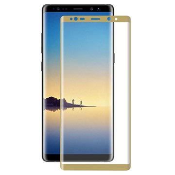 Samsung Galaxy Note 8 Hat Prince 3D Full Size Glazen Screenprotector Goud huismerk kopen in de aanbieding Samsung Galaxy Note 8 Hat Prince 3D Full Size Glazen Screenprotector Goud huismerk kopen in de aanbieding