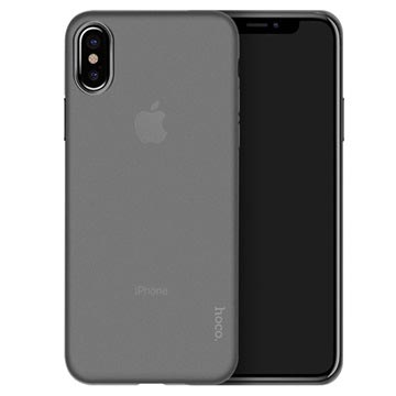 Hoco 035Mm Ultra Dunne Iphone Xs Max Cover Doorschijnend Wit huismerk kopen in de aanbieding