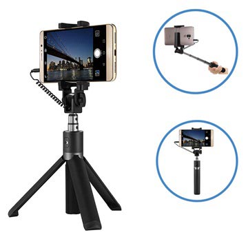 Huawei Af14 Stick Met Kabel Tripod Stand 02452342 Zwart huismerk kopen in de aanbieding