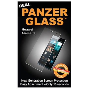 Huawei Ascend P6 Panzerglass Displayfolie huismerk kopen in de aanbieding