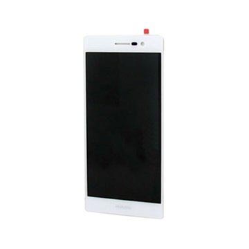 Huawei Ascend P7 Lcd Display Wit huismerk kopen in de aanbieding Huawei Ascend P7 Lcd Display Wit huismerk kopen in de aanbieding