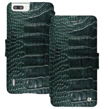 Huawei Honor 6 Plus Noreve Tradition B Wallet Leren Hoesje Horizon Crocodile Pino huismerk kopen in de aanbieding