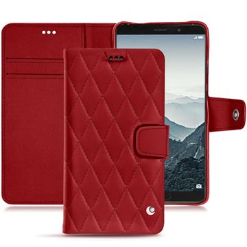 Noreve Tradition B Portemonnee Leren Hoesje Voor Huawei Mate 10 Couture Rood huismerk kopen in de aanbieding
