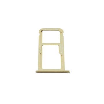 Huawei Mate 9 Sim Microsd Kaartlade Goud huismerk kopen in de aanbieding