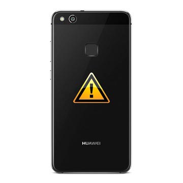 Huawei P10 Lite Batterij Cover Reparatie Zwart huismerk kopen in de aanbieding