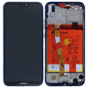 Huawei P20 Lite Lcd Display Service Pack 02351Vuv Blauw huismerk kopen in de aanbieding Huawei P20 Lite Lcd Display Service Pack 02351Vuv Blauw huismerk kopen in de aanbieding