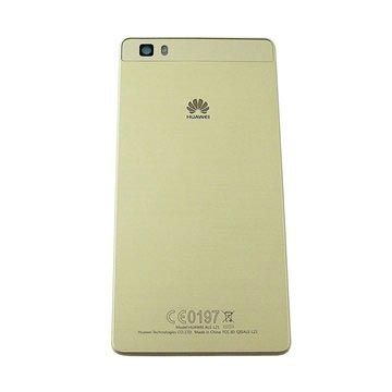 Huawei P8 Lite Batterij Cover Goud huismerk kopen in de aanbieding