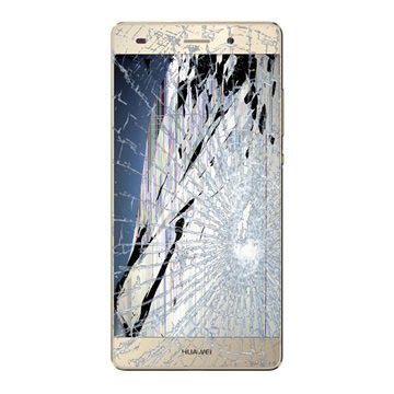 Huawei P8 Lite Lcd Touchscreen Reparatie Goud huismerk kopen in de aanbieding