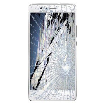 Huawei P9 Lite Lcd Touchscreen Reparatie Wit huismerk kopen in de aanbieding