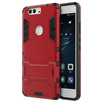 Huawei Honor V8 Hybrid Case Rood huismerk kopen in de aanbieding