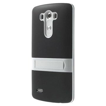 Lg G3 Hybrid Afneembare Houder Cover Zwart huismerk kopen in de aanbieding Lg G3 Hybrid Afneembare Houder Cover Zwart huismerk kopen in de aanbieding
