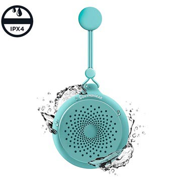 Hypergear Splash Waterbestendige Draadloze Speaker Turkoois huismerk kopen in de aanbieding