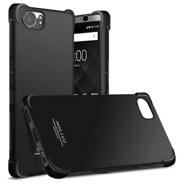 Blackberry Keyone Imak Antikras Tpu Case Metaalachtig Zwart huismerk kopen in de aanbieding