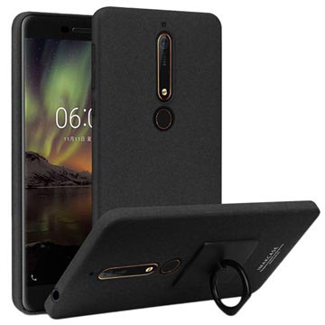 Imak Cowboy Ring Nokia 61 Cover Met Screenprotector Zwart huismerk kopen in de aanbieding