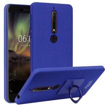 Imak Cowboy Ring Nokia 61 Cover Met Screenprotector Blauw huismerk kopen in de aanbieding