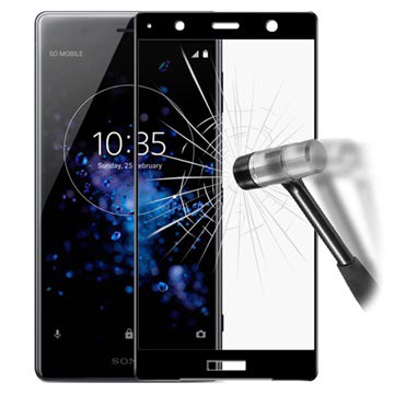 Imak Full Size Sony Xperia Xz2 Premium Glazen Screenprotector Zwart huismerk kopen in de aanbieding