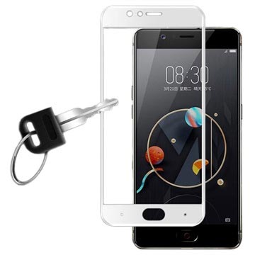Zte Nubia M2 Imak Full Size Glazen Screenprotector Wit huismerk kopen in de aanbieding