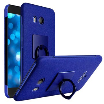 Htc U11 Imak Ring Cover Blauw huismerk kopen in de aanbieding