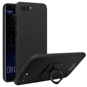 Huawei Honor View 10 Imak Ring Cover Met Screenprotector Mat Zwart huismerk kopen in de aanbieding Huawei Honor View 10 Imak Ring Cover Met Screenprotector Mat Zwart huismerk kopen in de aanbieding
