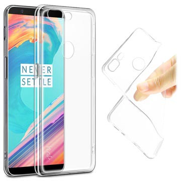 Oneplus 5T Imak Stealth 09Mm Tpu Case Doorzichtig huismerk kopen in de aanbieding