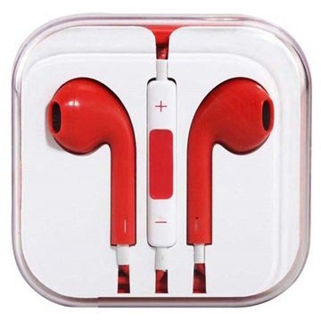 In Ear Koptelefoon Iphone Ipad Ipod Rood huismerk kopen in de aanbieding In Ear Koptelefoon Iphone Ipad Ipod Rood huismerk kopen in de aanbieding