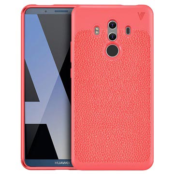 Huawei Mate 10 Pro Ivso Gentry Textuur Tpu Case Rood huismerk kopen in de aanbieding