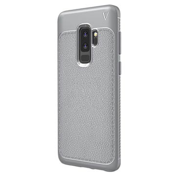 Samsung Galaxy S9 Ivso Gentry Textuur Tpu Case Grijs huismerk kopen in de aanbieding