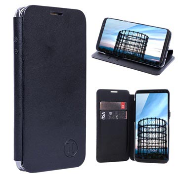 Samsung Galaxy S8 Jt Berlin Schoneberg Folio Case Zwart huismerk kopen in de aanbieding
