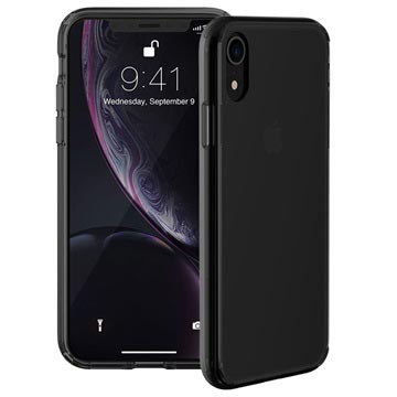 Just Mobile Tenc Iphone Xr Zelfherstellende Cover Doorzichtig Zwart huismerk kopen in de aanbieding Just Mobile Tenc Iphone Xr Zelfherstellende Cover Doorzichtig Zwart huismerk kopen in de aanbieding