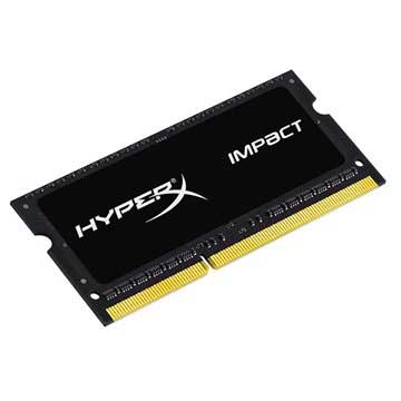 Kingston Hx316Ls9Ib4 Hyperx Impact Ddr3 Ram Geheugen 4Gb Zwart huismerk kopen in de aanbieding
