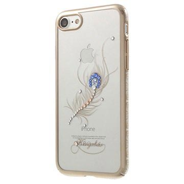 Iphone 7 8 Kingxbar Star Cover Pauwen Veer huismerk kopen in de aanbieding