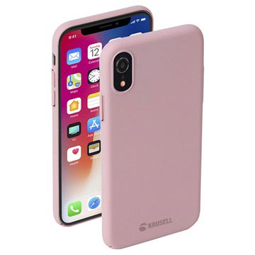 Krusell Sandby Iphone Xr Kunststof Cover Roze huismerk kopen in de aanbieding