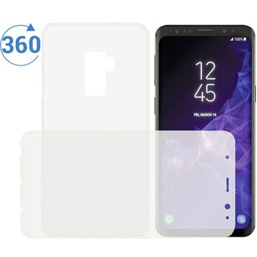 Samsung Galaxy S9 Ksix Flex 360 Bescherming Tpu Case Doorzichtig huismerk kopen in de aanbieding Samsung Galaxy S9 Ksix Flex 360 Bescherming Tpu Case Doorzichtig huismerk kopen in de aanbieding