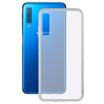 Ksix Flex Ultra Dunne Samsung Galaxy A7 2018 Tpu Hoesje Doorzichtig huismerk kopen in de aanbieding Ksix Flex Ultra Dunne Samsung Galaxy A7 2018 Tpu Hoesje Doorzichtig huismerk kopen in de aanbieding