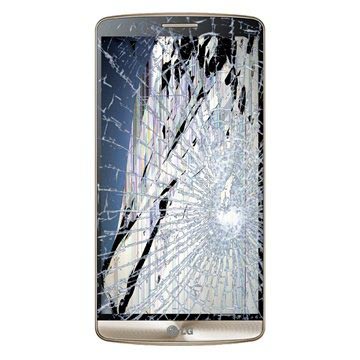 Lg G3 Lcd Touchscreen Reparatie Goud huismerk kopen in de aanbieding
