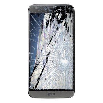 Lg G5 Lcd Touchscreen Reparatie Zwart huismerk kopen in de aanbieding