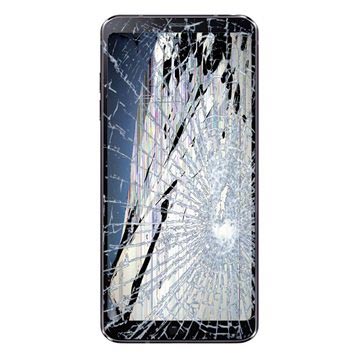 Lg G6 Lcd Touchscreen Reparatie Zwart huismerk kopen in de aanbieding