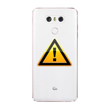 Lg G6 Batterij Cover Reparatie Wit huismerk kopen in de aanbieding